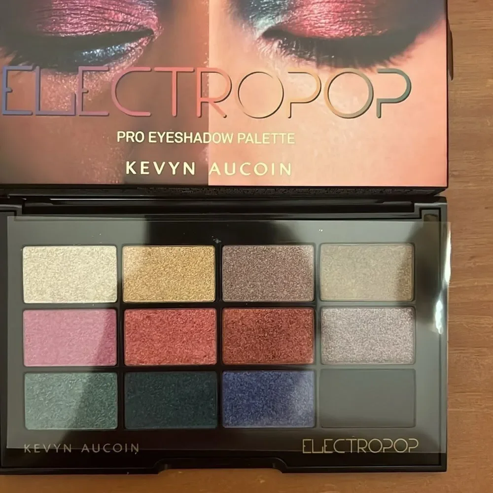 Kevyn Aucoin never used